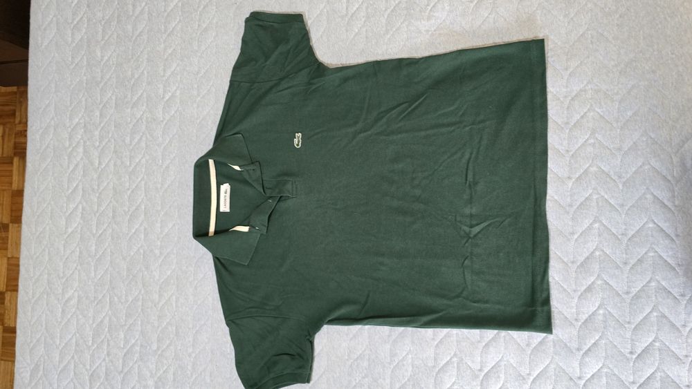 Polo Verde Lacoste