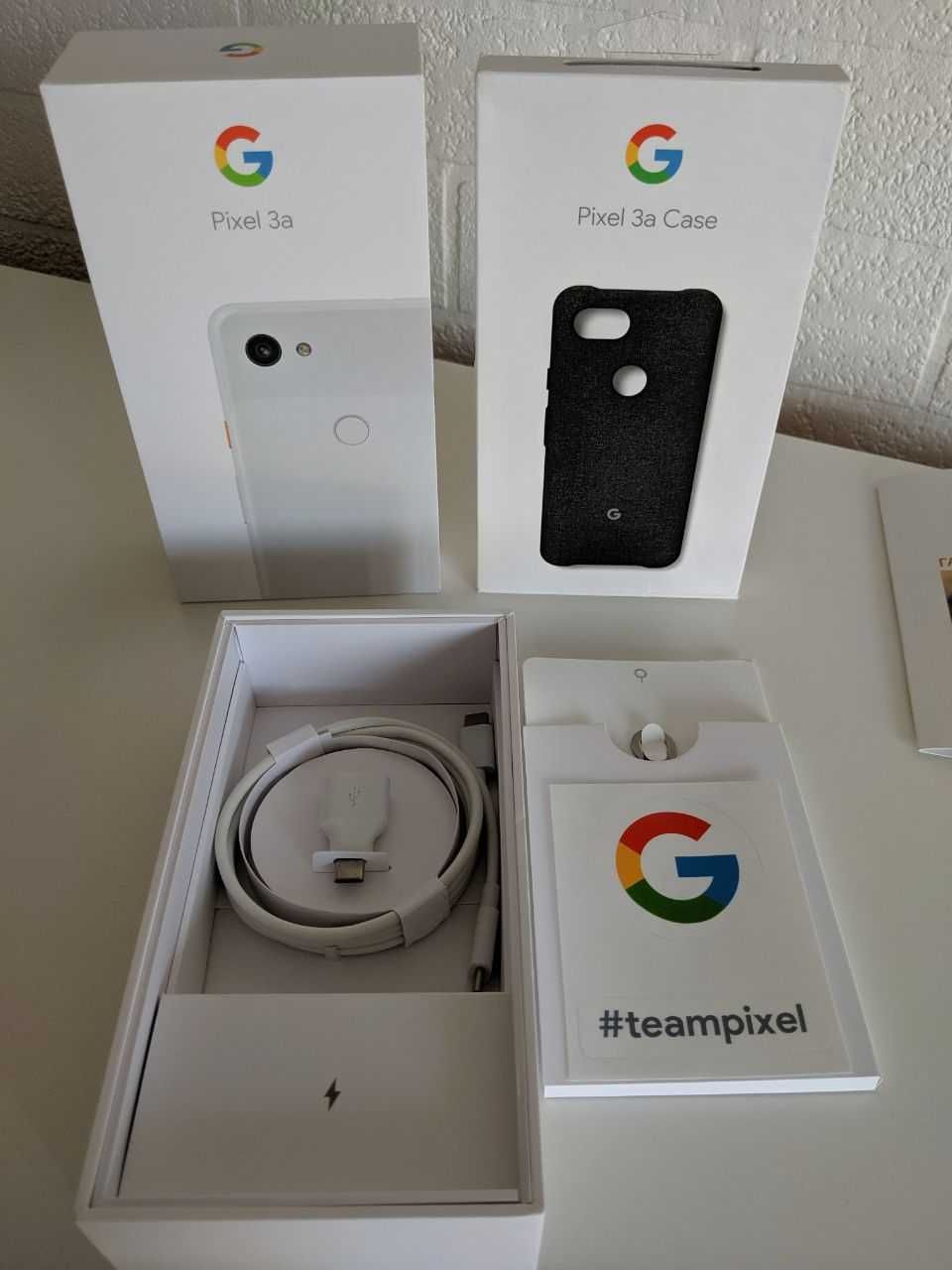 телефон Google Pixel 3а (4/64Gb) Neverlock