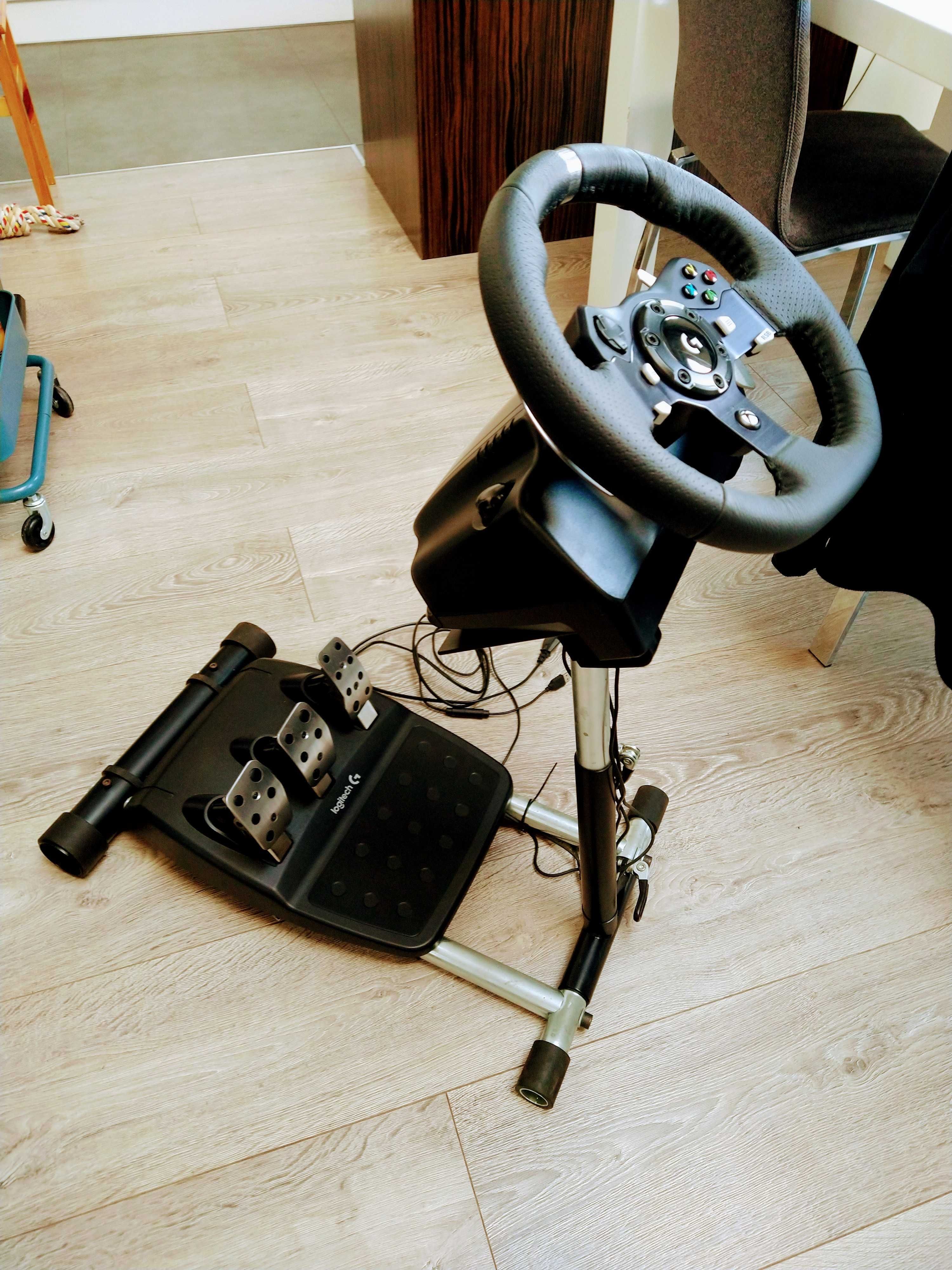 Kierownica Logitech G920 + stojak Wheel Stand Pro Deluxe - igiełka