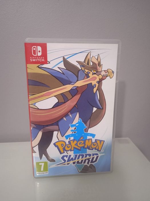 Gra Pokemon Sword