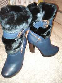 Buty zimowe damskie