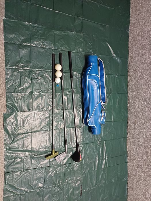 Kit golf para criança