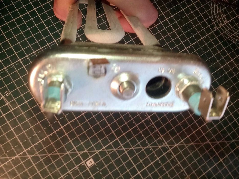 Тен з машини пральної.