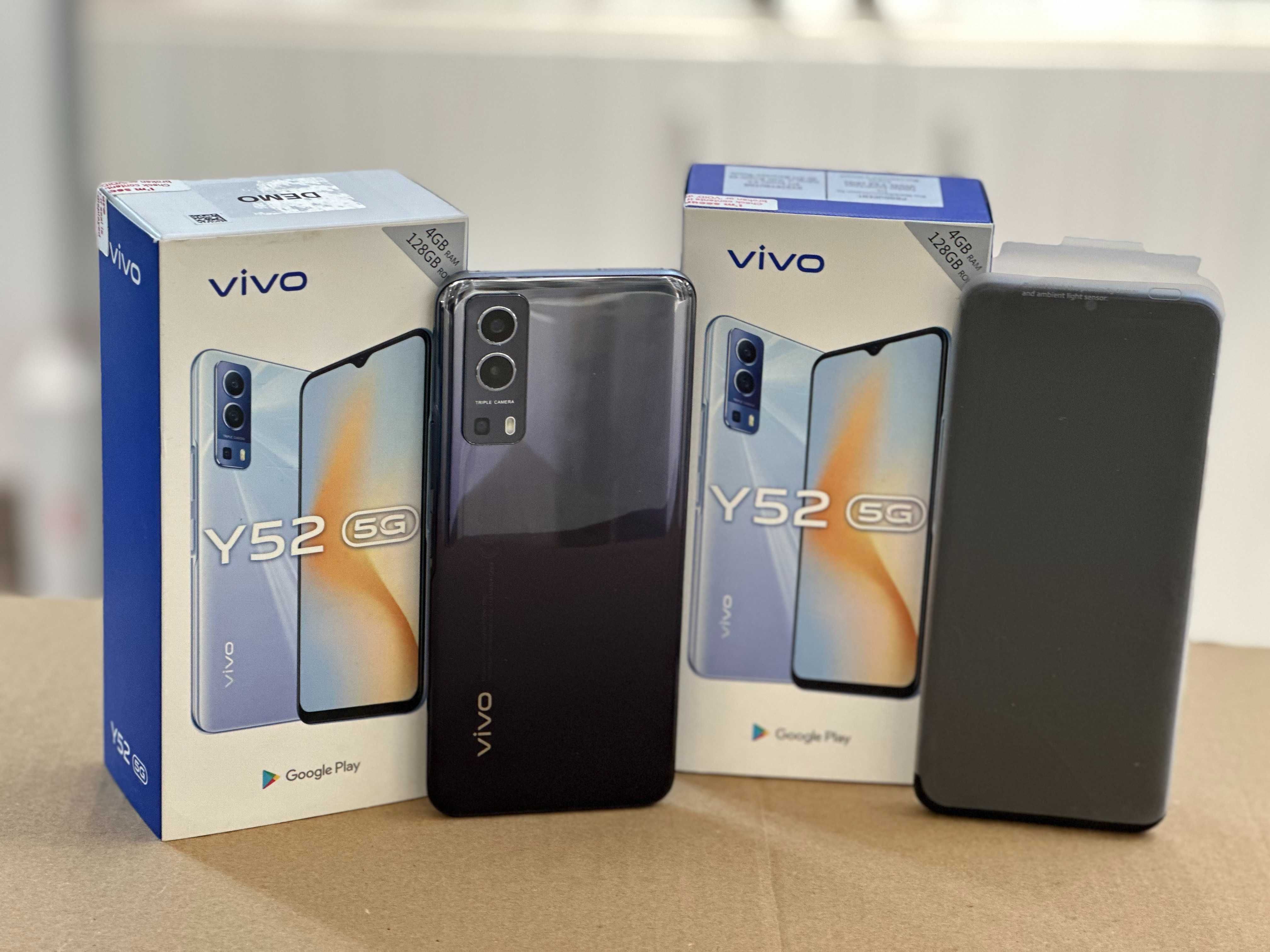 Smartfon Vivo Y52 5G 4 GB / 128 GB czarny / RATY
