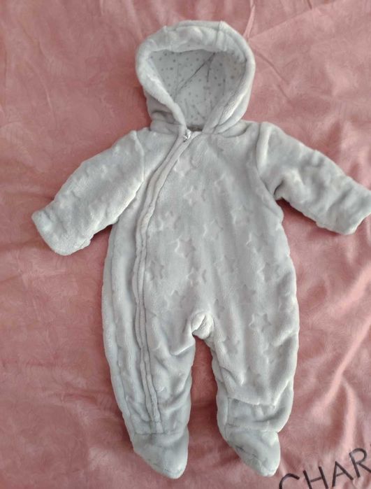 Теплий чоловічок, комбінезони 0-3 місяців