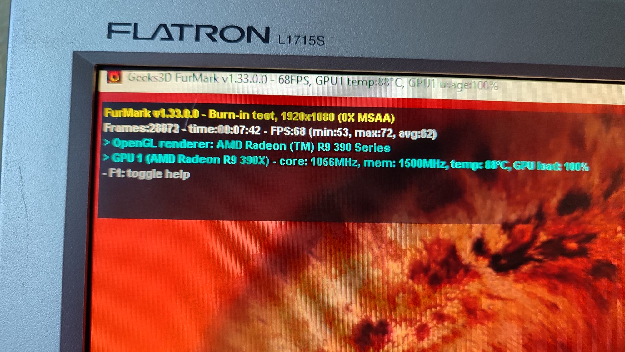 Відеокарта MSI R9 390X 8GB