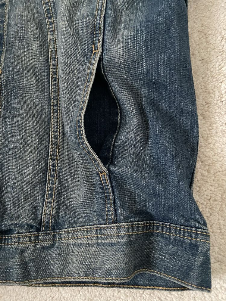 Katana jeansowa C&A rozmiar L nowa bez metki
