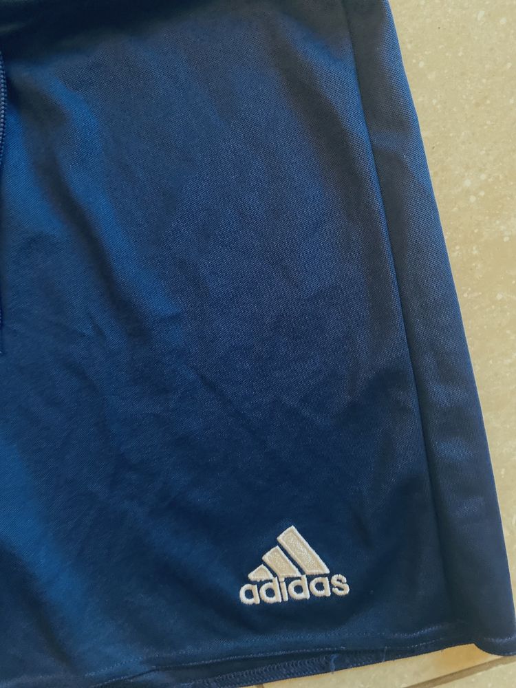 Adidas Climalite krótkie szorty męskie/ chłopięce, M jak nowe granat