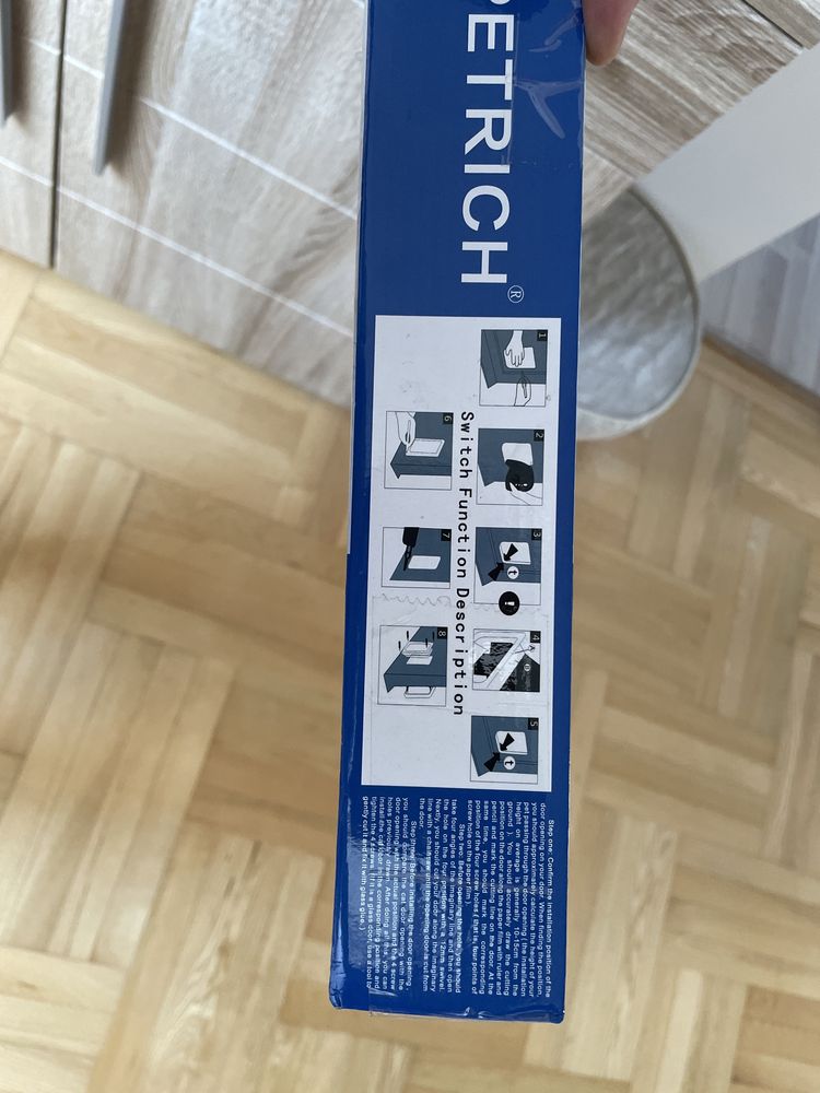 Drzwi dla kota psa drzwiczki wahadłowe