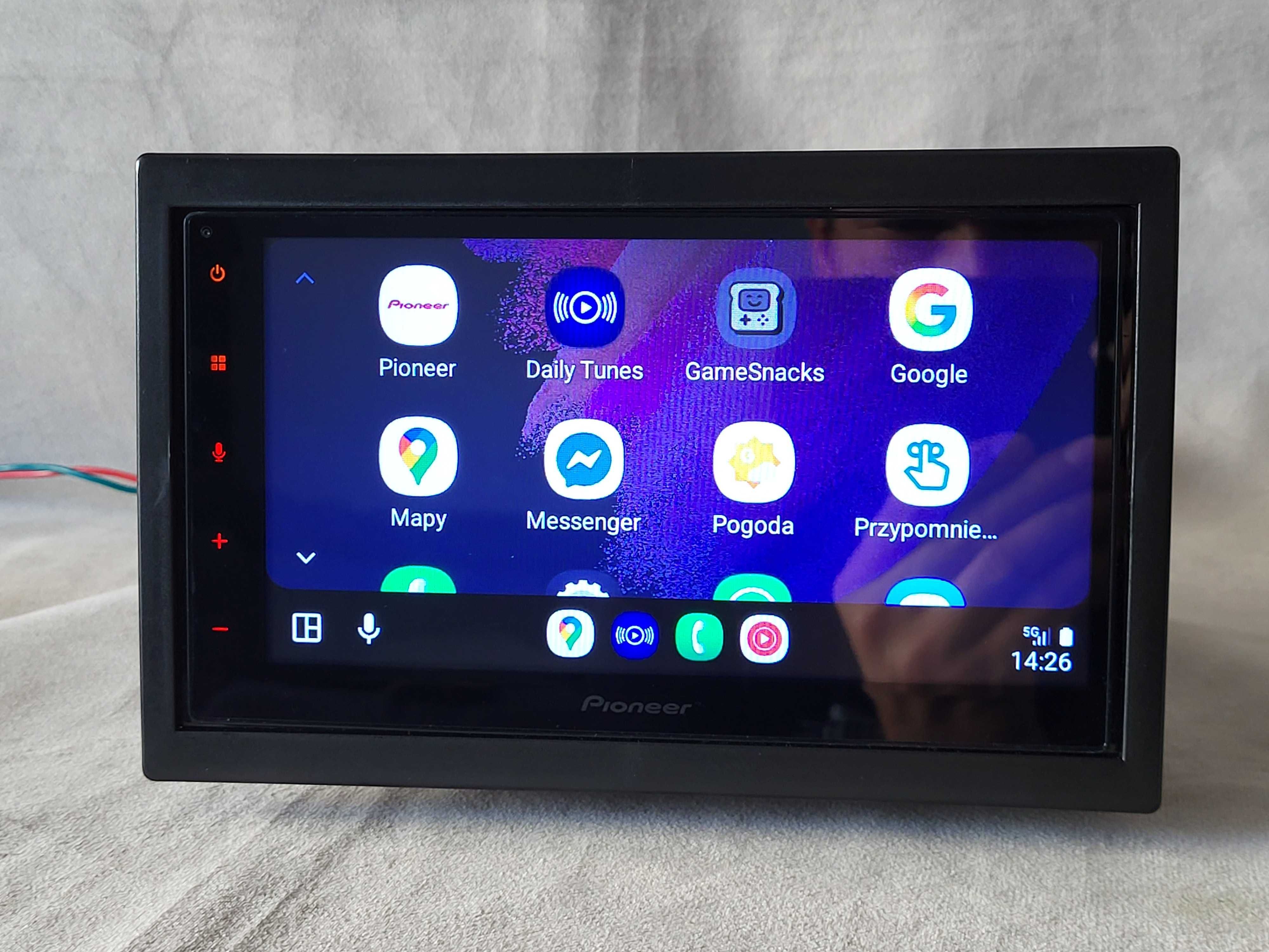Pioneer SPH-DA360DAB Bezprzewodowy CarPlay Android Auto Bluetooth USB