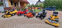 Używane traktorki ogrodowe – Husqvarna, Honda, Stiga, Castelgarden,