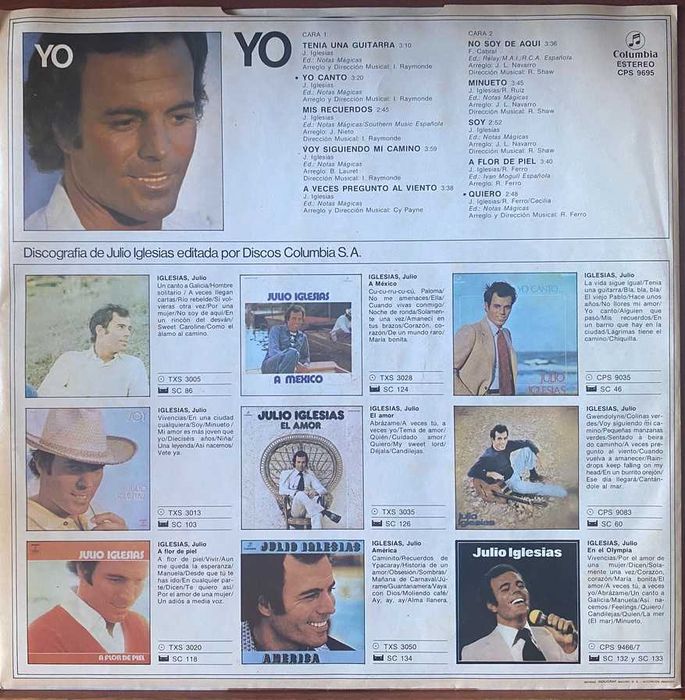 30 Exitos Internacionales en 3 L.Ps de Ouro