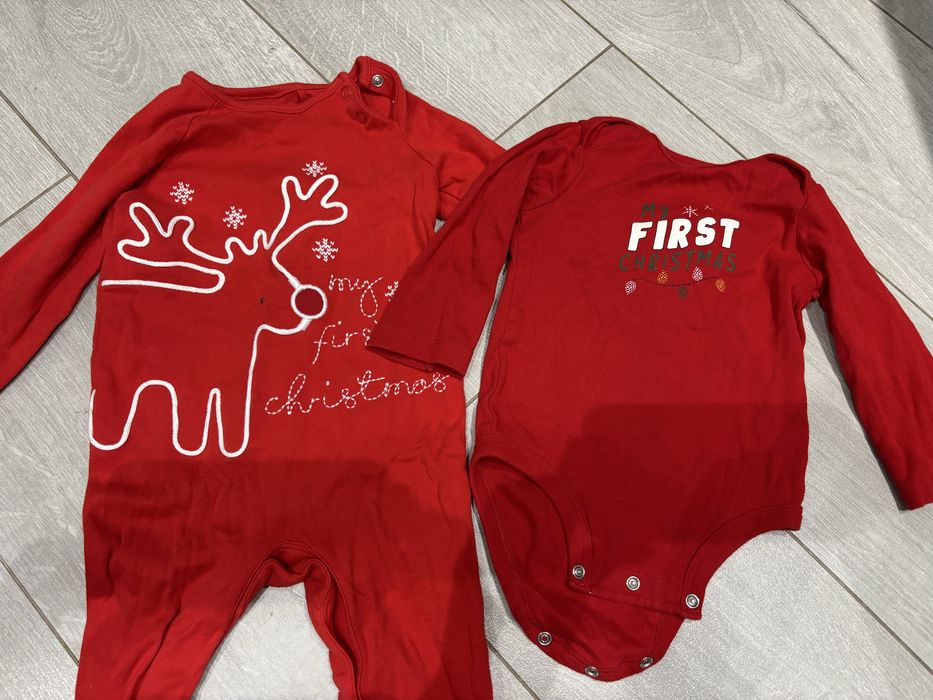 Новорічний костюм,боді,чоловічок р.80