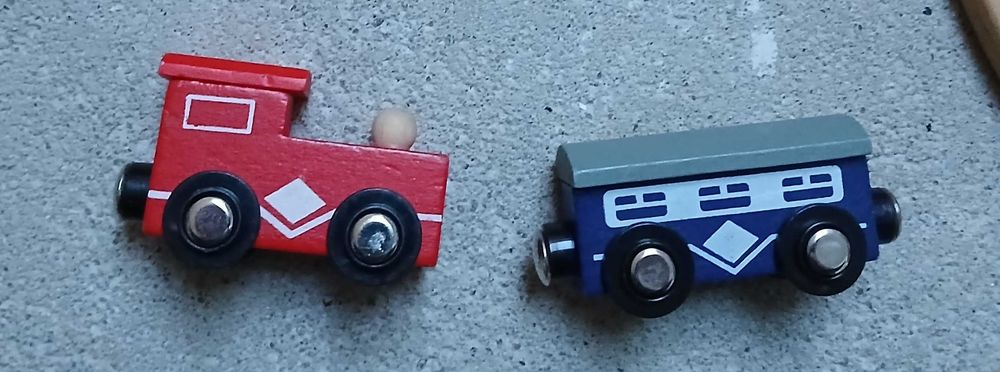 Kolejka Elefun kompatybilna z IKEA LIDL BRIO + gratis