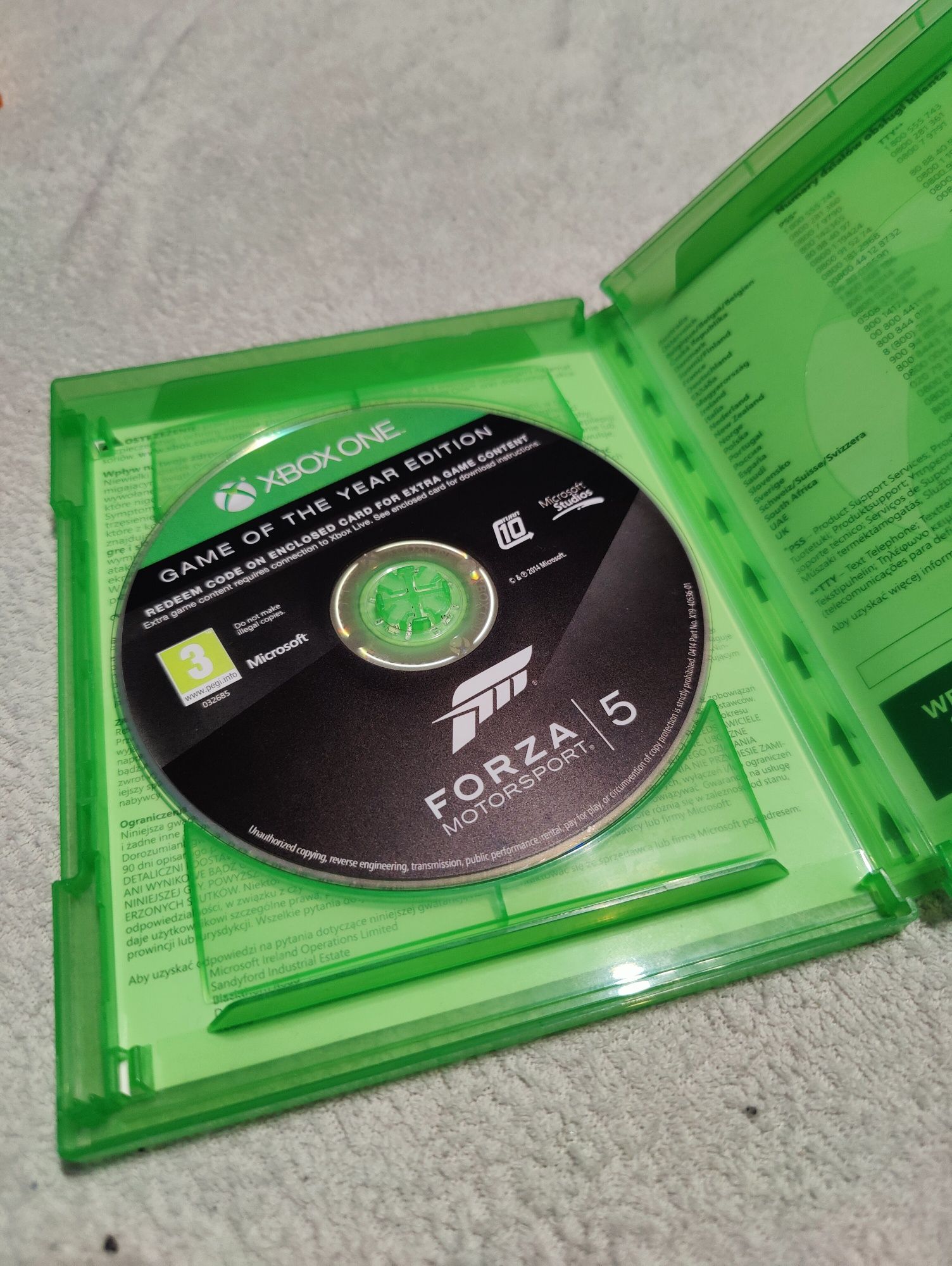 Forza Motorsport 5 - Xbox one, one s,, Xbox series x