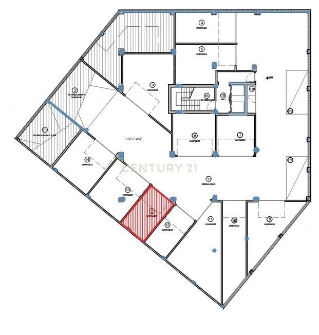 Apartamento T2 com Churrasqueira