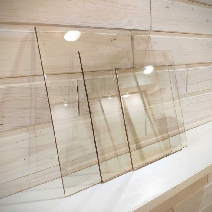 Скло вогнетривке для печей і камінів Schott Robax