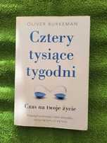 Książka: 'Cztery tysiące tygodni', Oliver Burkeman.