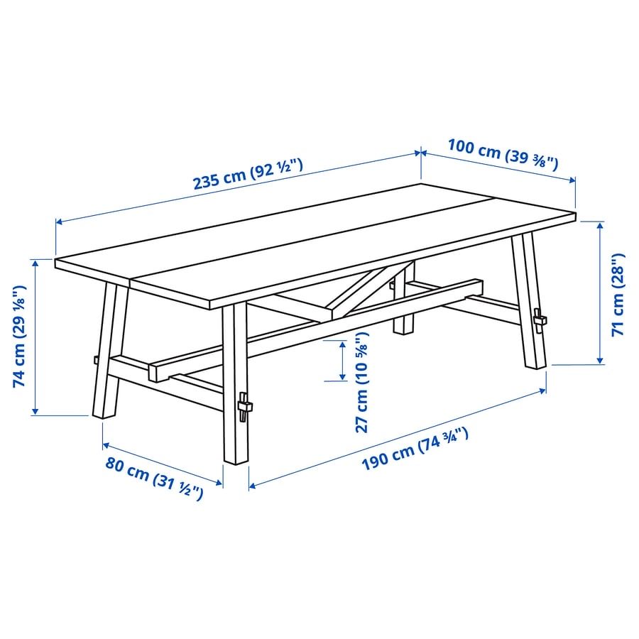Mesa de refeição