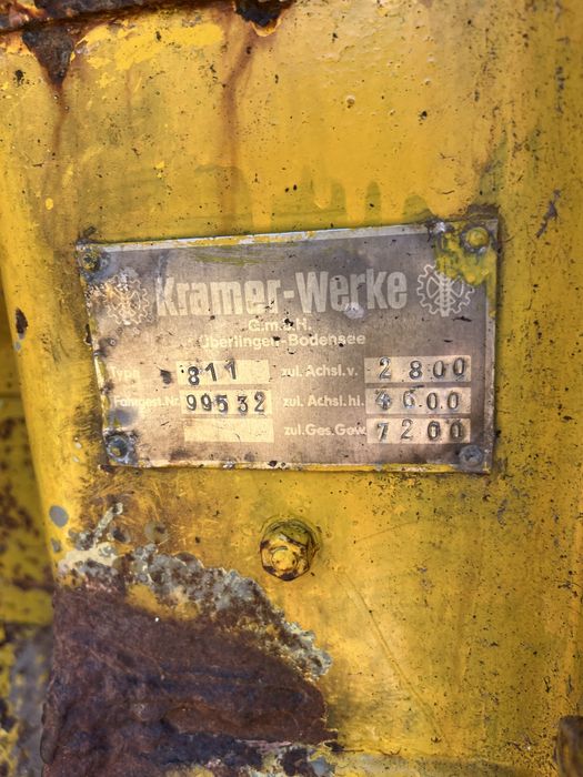 Ładowarka merlo jcb Kramer