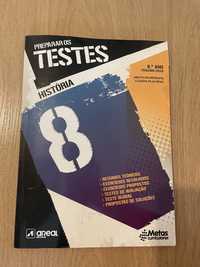 preparar os testes história 8 ano