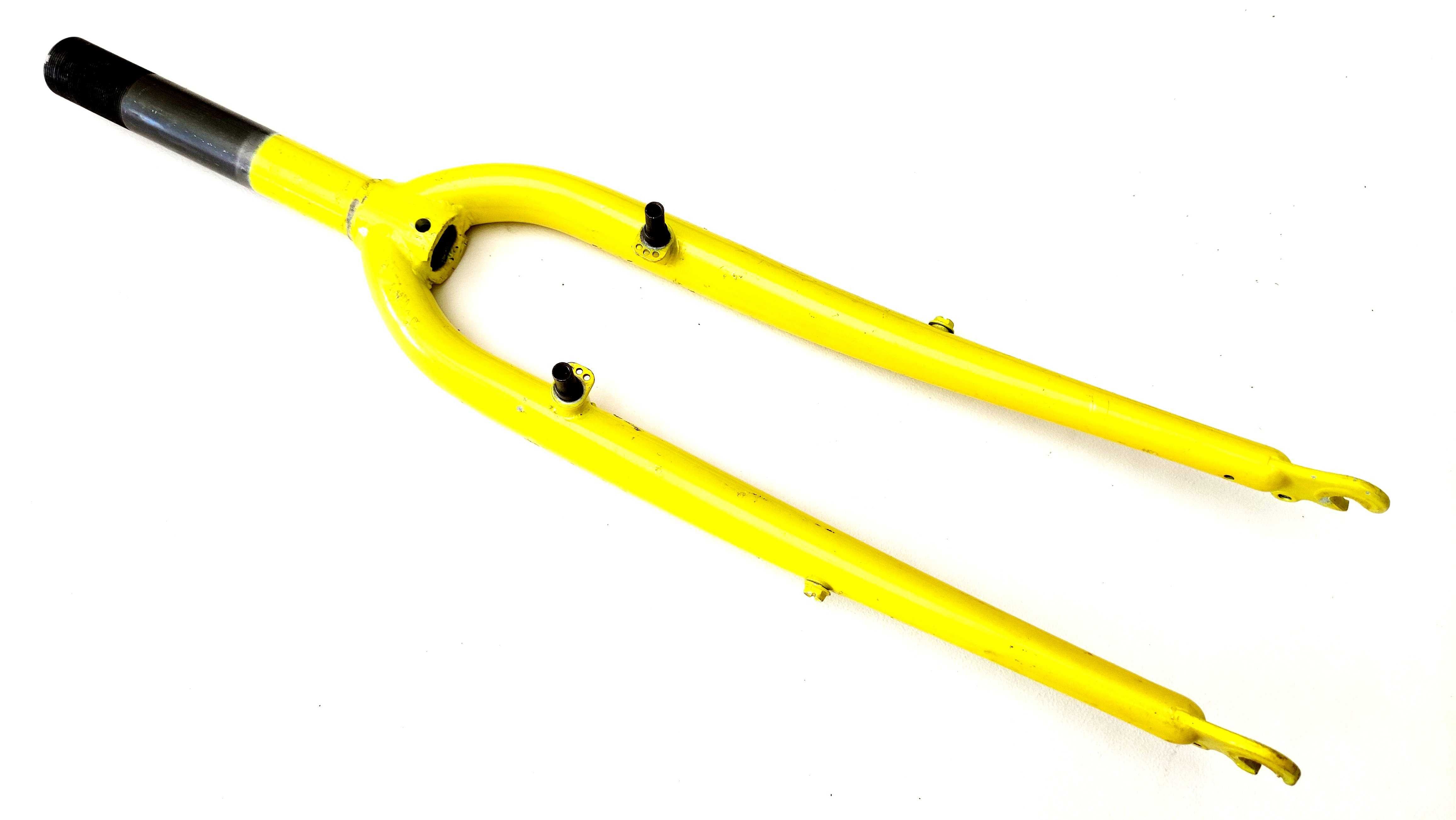Klasyczny Widelec rowerowy stal Rura 1/8'' koło 28'' Trekkinkg nr 249
