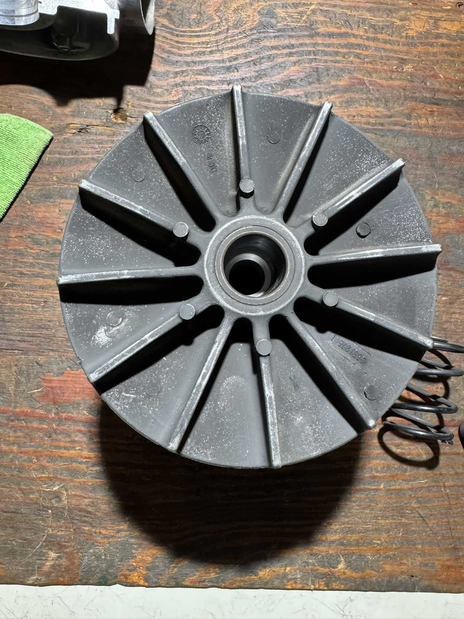 wariator naped napedowy paska  Polaris Sportsman Scrambler Ranger RZR