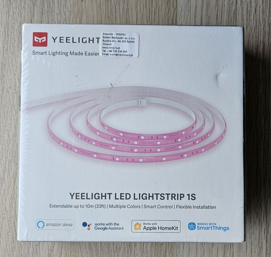 Taśma LED YEELIGHT Lightstrip 1S YLDD05YL 2 m