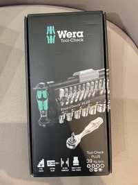 Набор насадок Wera Tool-Check Plus - метрическая система