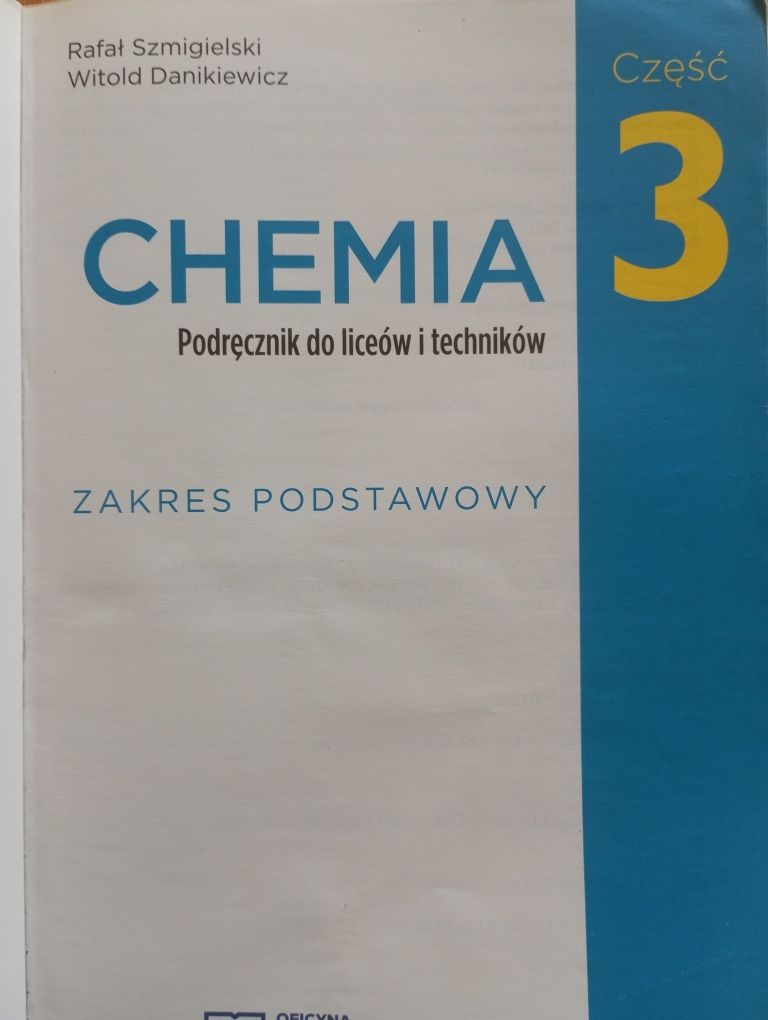 Chemia Pazdro 3 PP