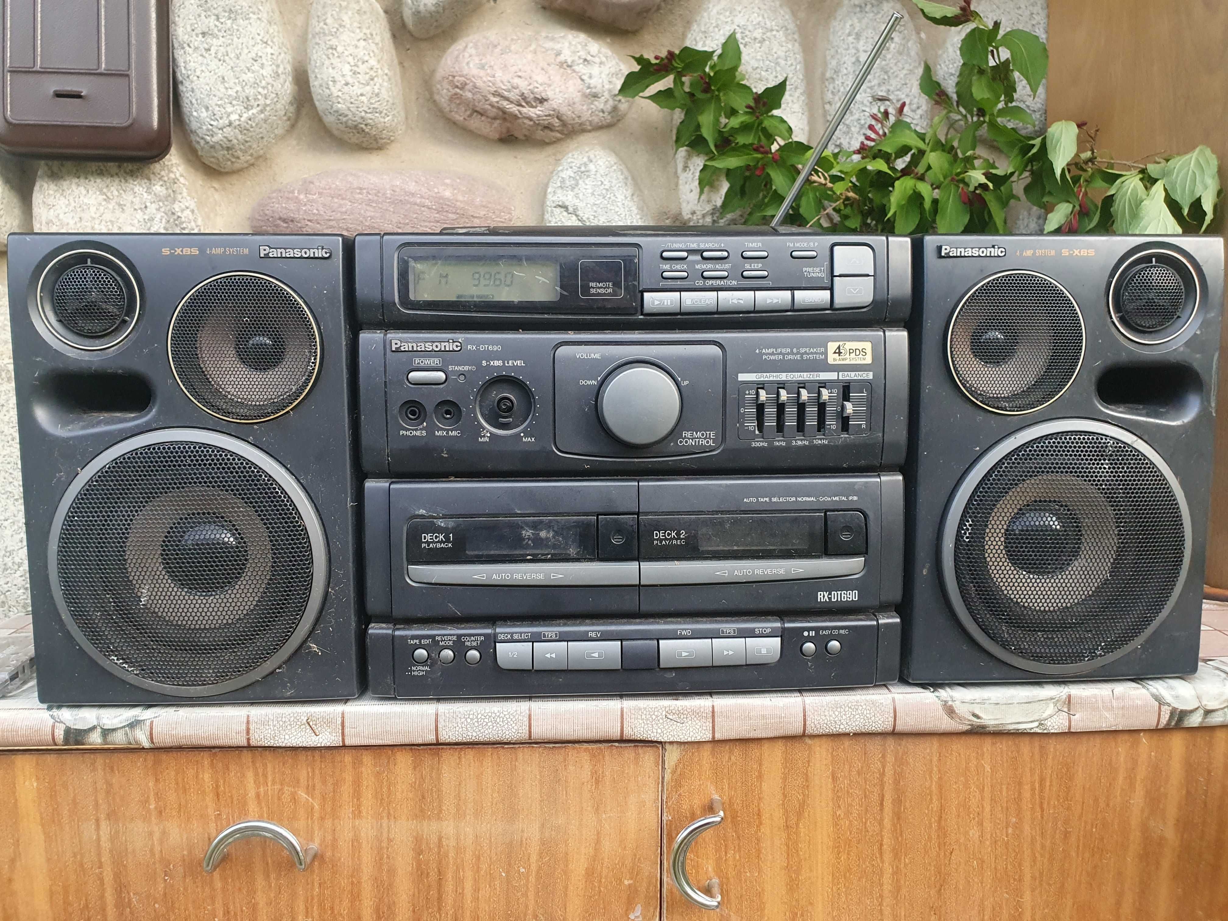 Radio RX-DT690 Panasonic