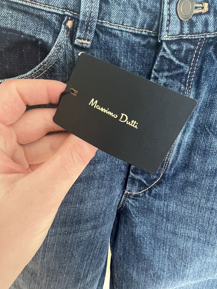 Джинси Massimo Dutti flare 34 р