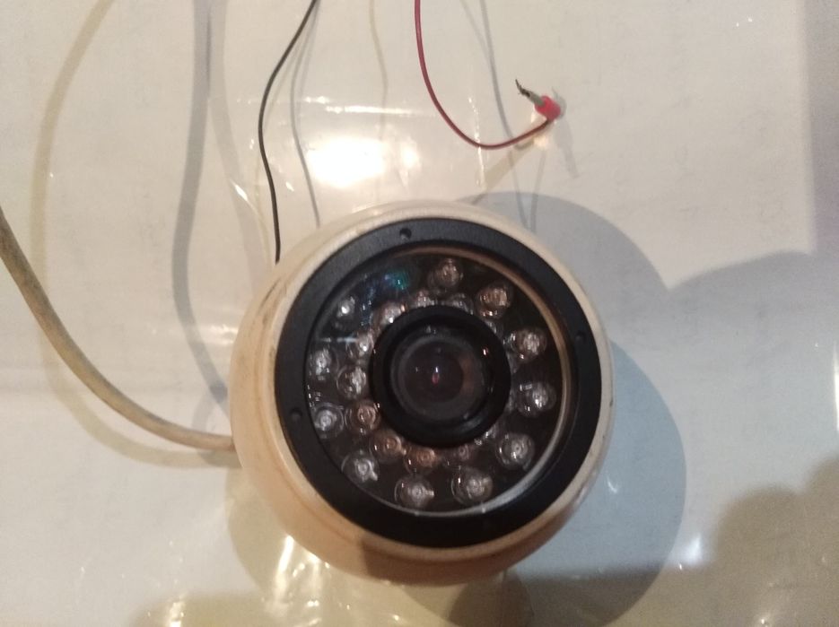 Камера наружная 1/3 800TVL цветной CCTV 24 светодиод день ночь