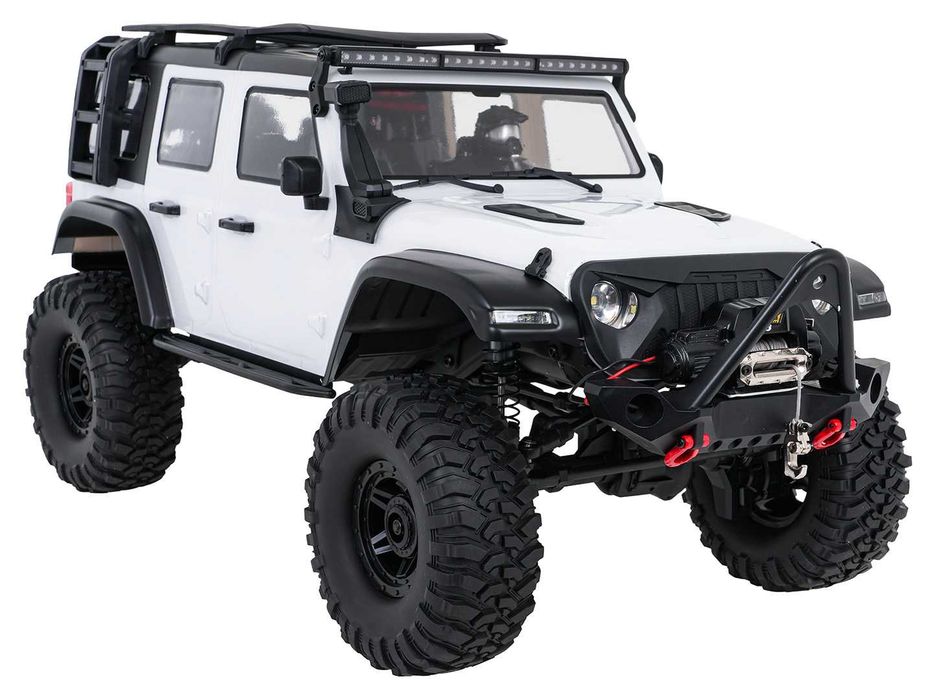 Zdalnie Sterowane Auto Terenowe WILDERNESS RTR 1:10 Pojazd RC HB-R1015