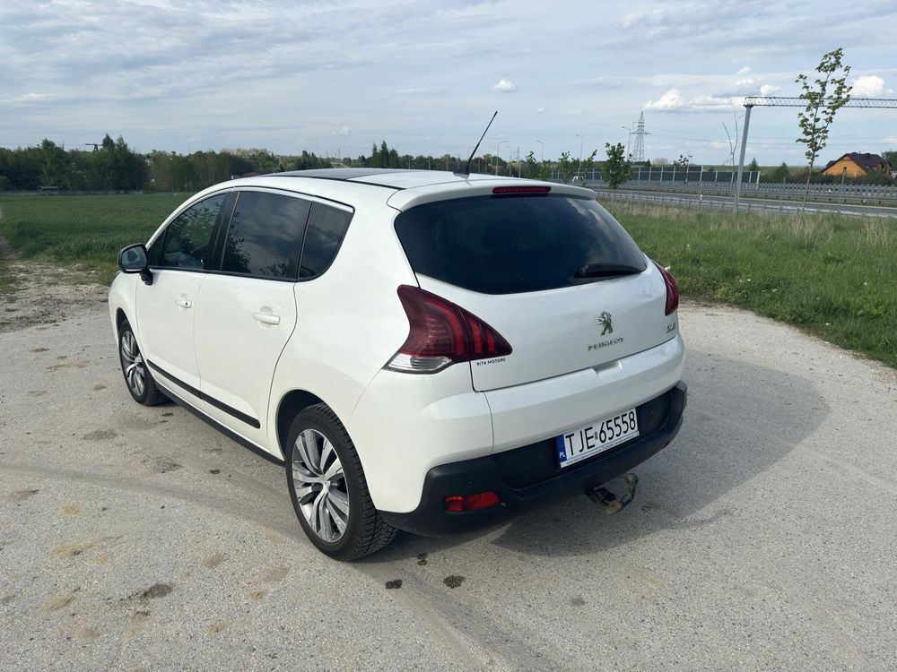 Peugeot 3008 polift 1.6hdi 2014r