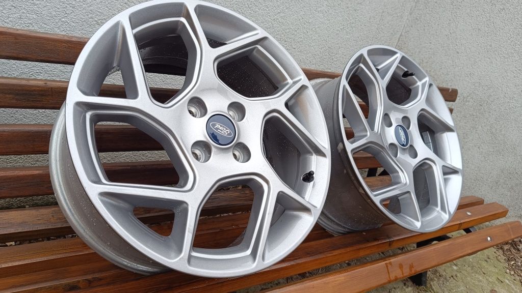 4 Felgi Ford Fiesta Ecosport 7,5x17 et 42,5 4x108 nowe
