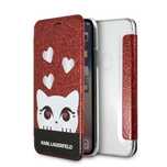 Etui Karl Lagerfeld Valentine Na Iphone X / Xs - Czerwone