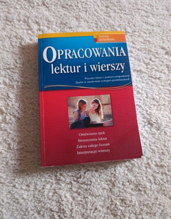 Opracowania lektur i wierszy