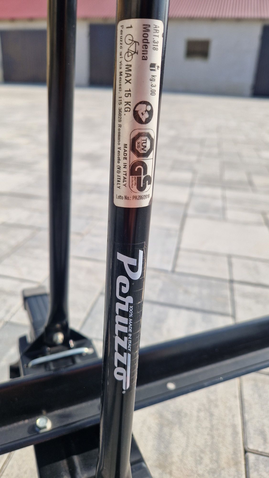Bagażnik dachowy na rower Astra J