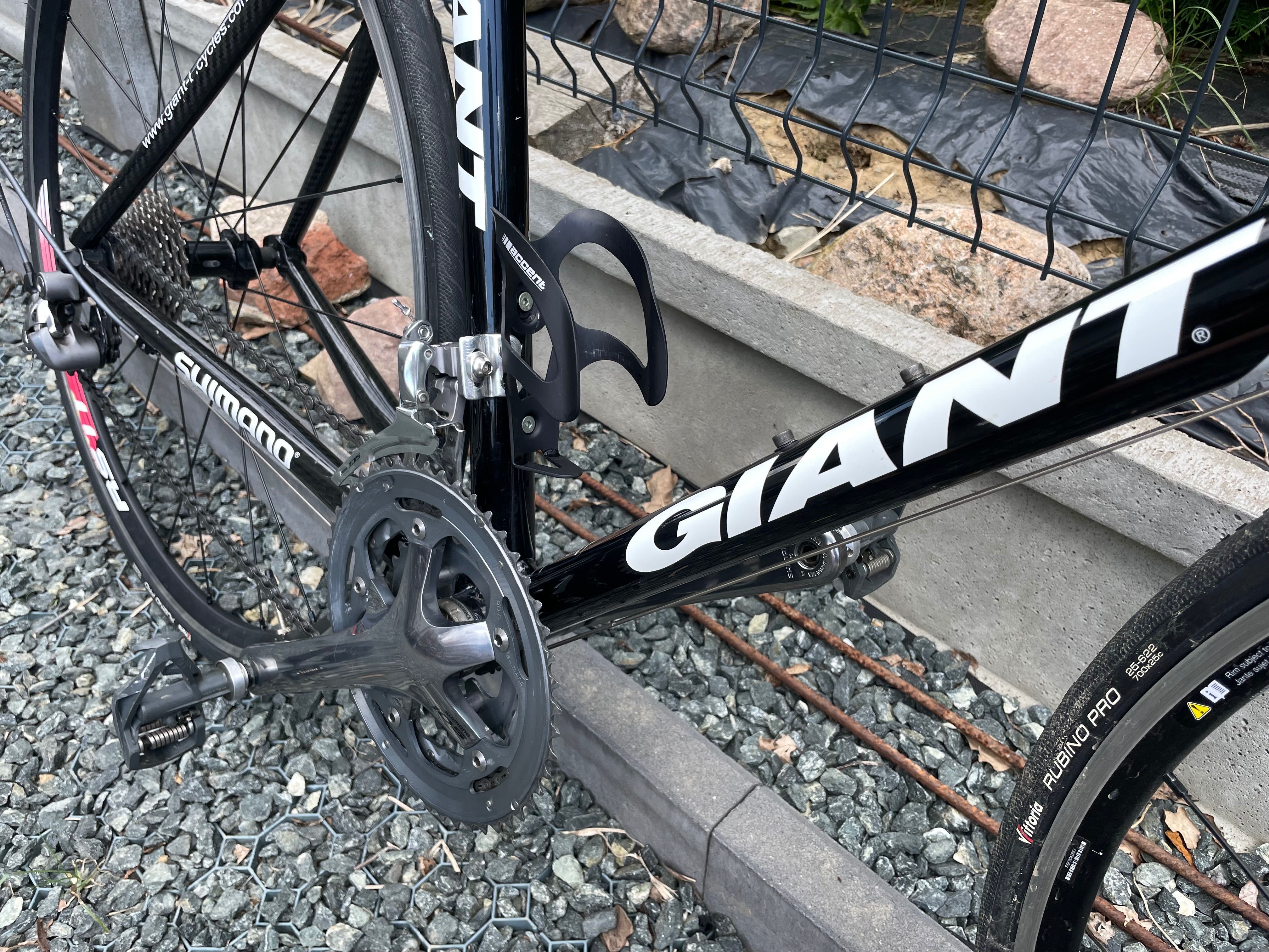 Rower szosowy Giant TCR T-Mobile.