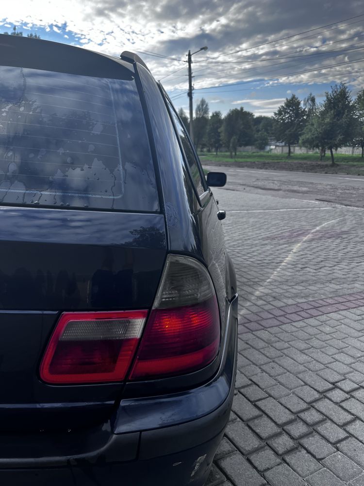BMW E46 2.0tdi продається