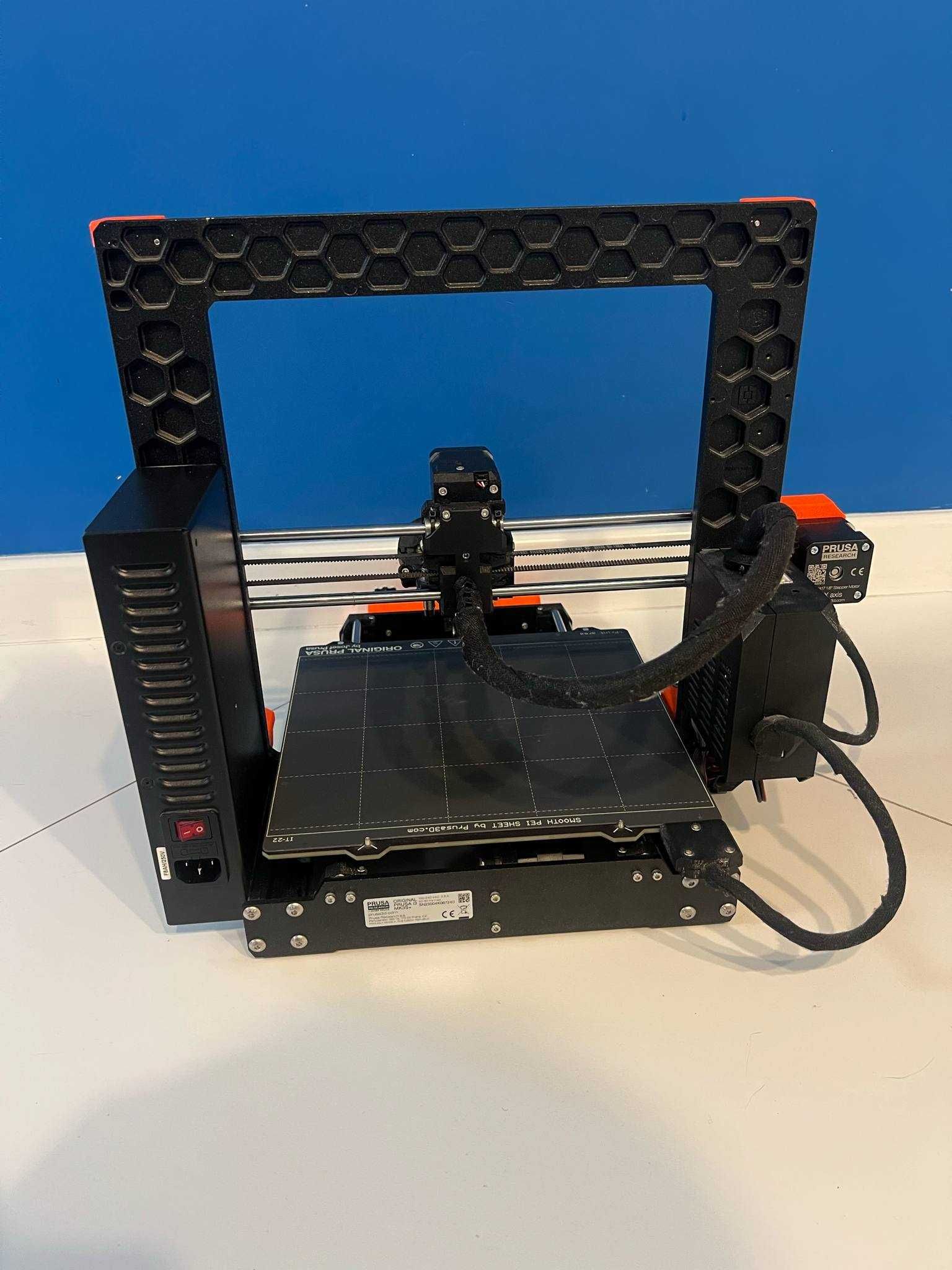 Prusa i3 MK3S+ – oryginał, niski przebieg, gotowa do druku