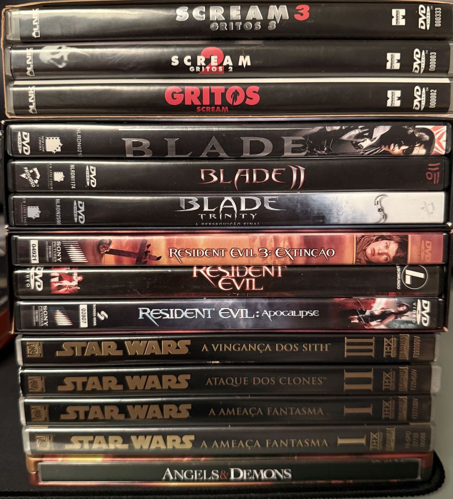 DVD Filmes impecáveis