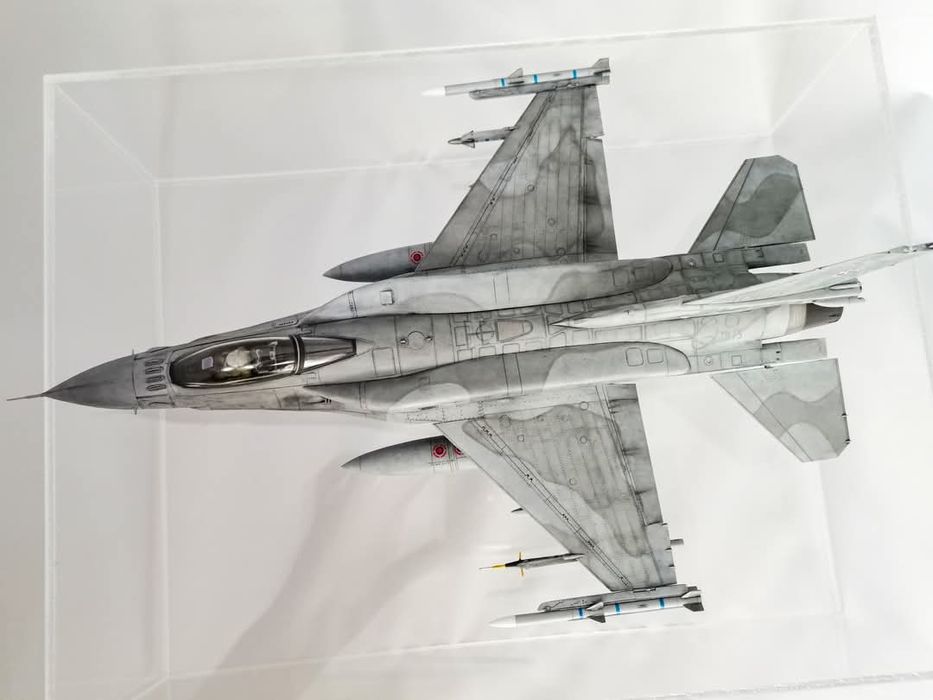 F-16 model w skali 1:48 Polskie Siły Powietrzne