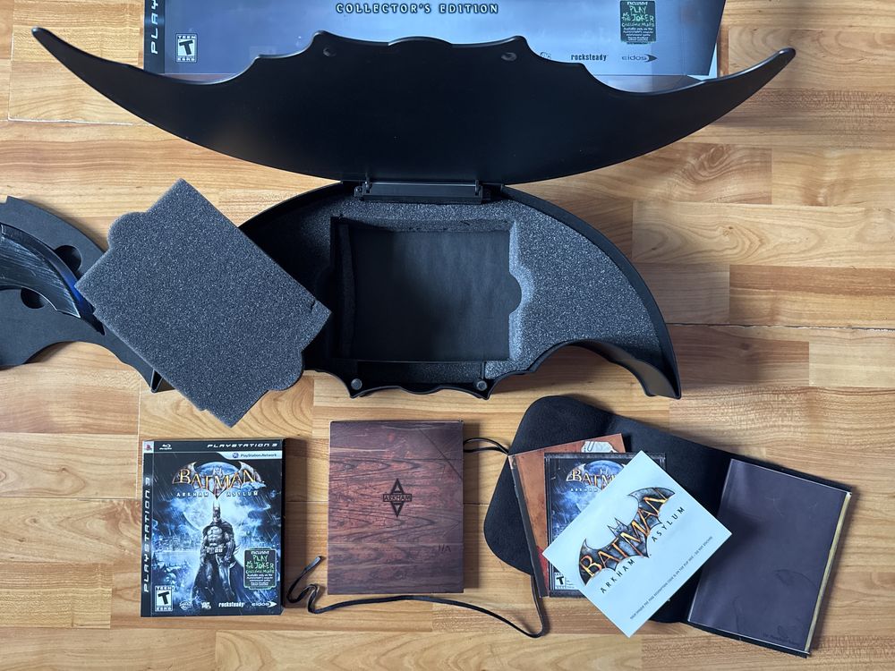 Batman Arkham Asylum Collector’s Edition Edycja Kolekcjonerska ps3