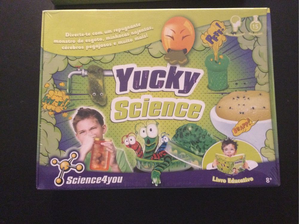 Pack 2 Experiências Science4you (selados)