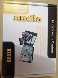 Placa captura áudio - converter cassetes