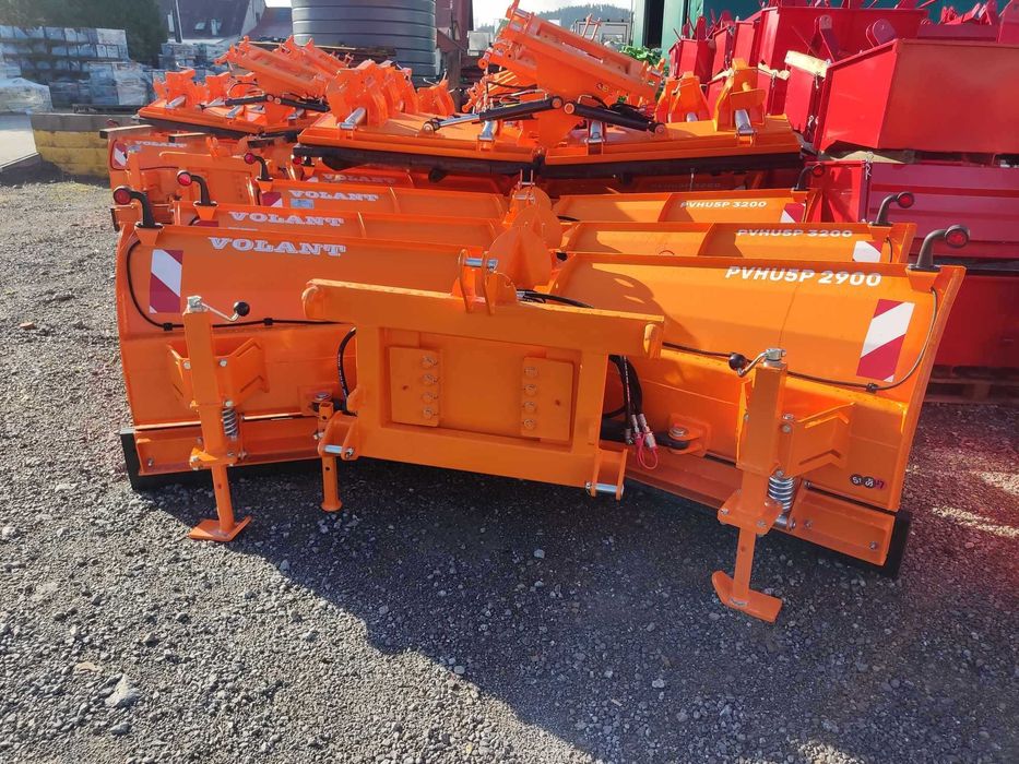 Pług do śniegu Volant strzałka Hydrauliczny euro/tuz dostawa