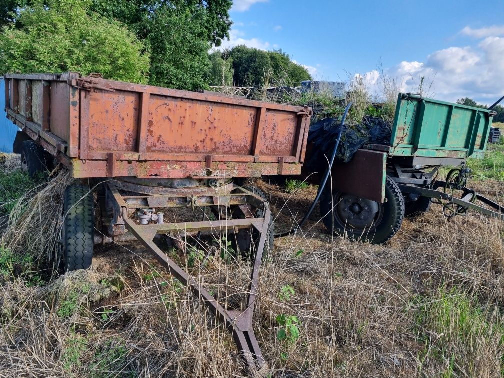 Przyczepy autosan d 47 HL hw