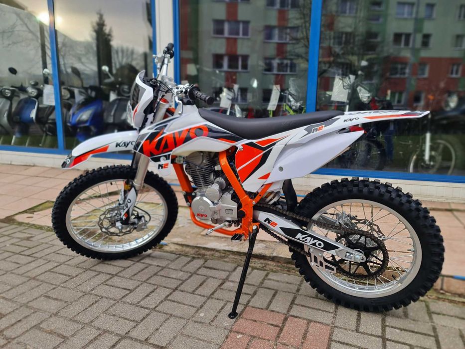 Kayo 250 K2! Duży!Nowa Lampa!Szybki! Serwis! Gwarancja! Raty! Dowóz!